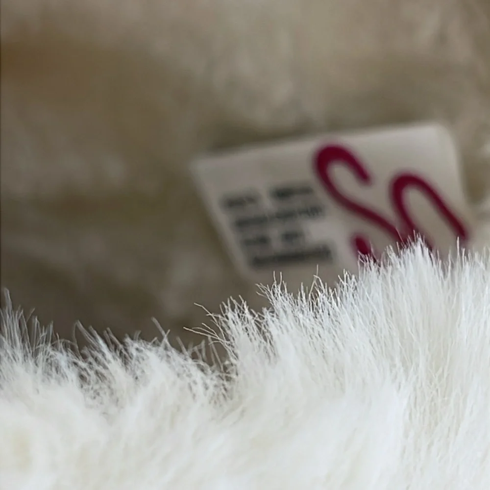 SO SIZE 10M Women's Brown Faux Fur-Lined Boots